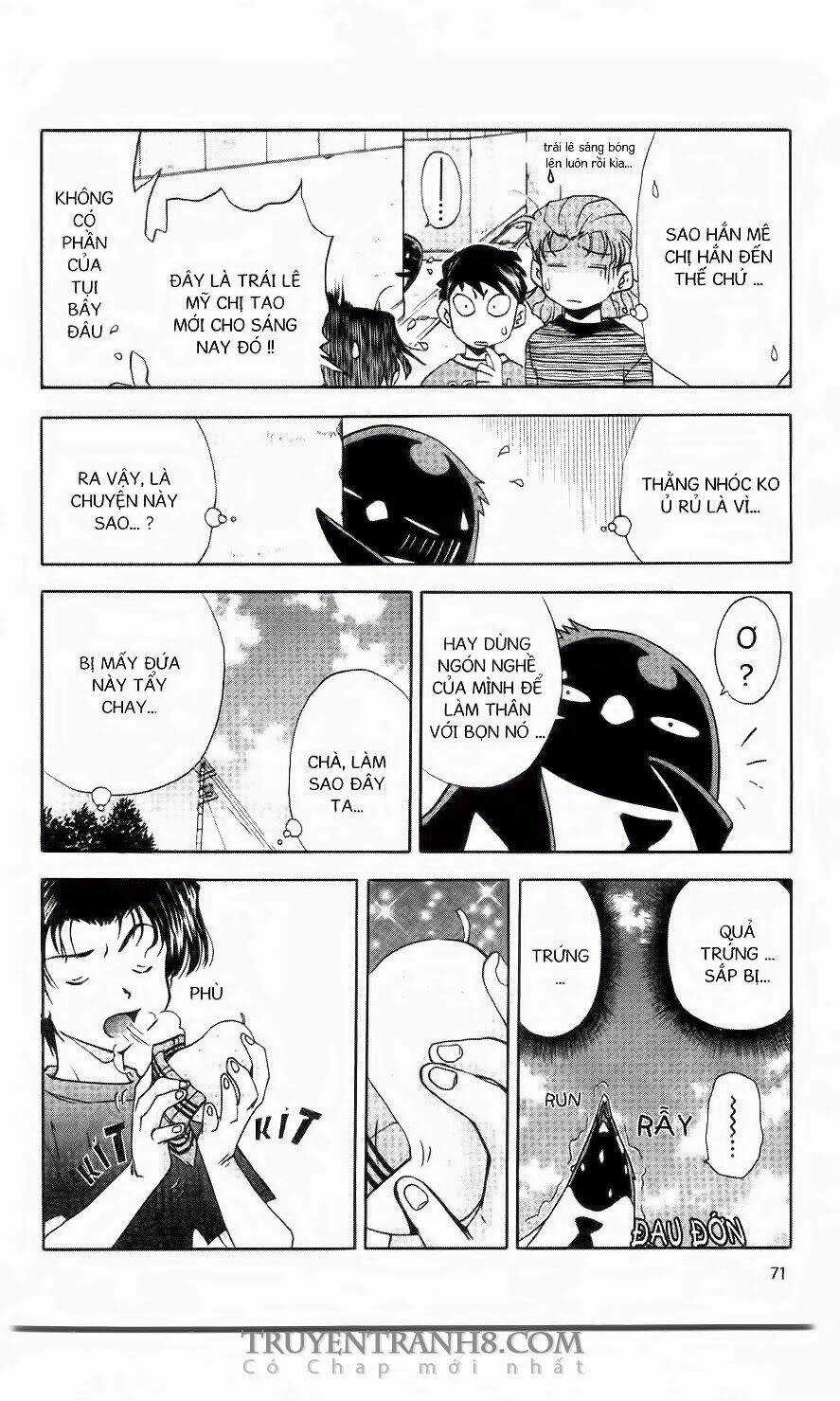 Chim Cánh Cụt Ginji - Chapter 56 - Trang 14