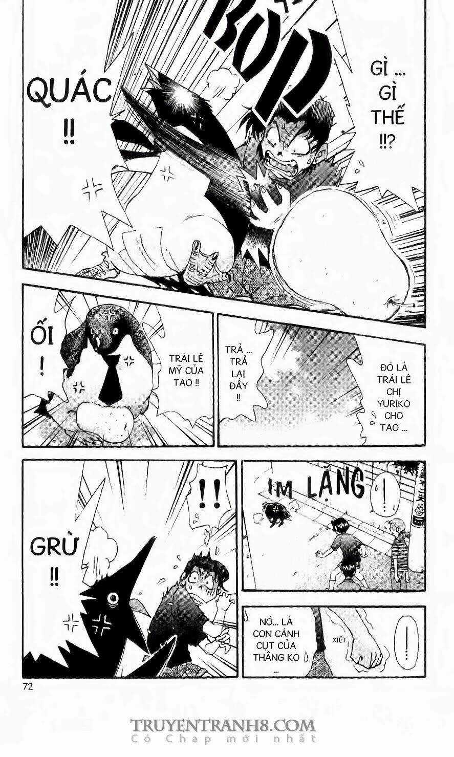 Chim Cánh Cụt Ginji - Chapter 56 - Trang 15