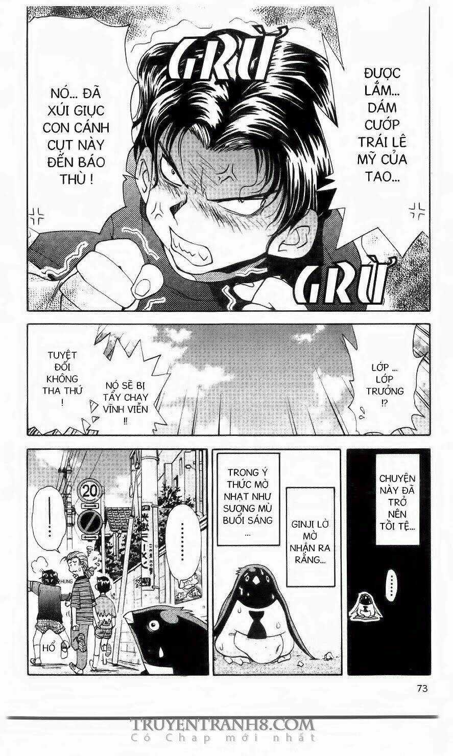 Chim Cánh Cụt Ginji - Chapter 56 - Trang 16