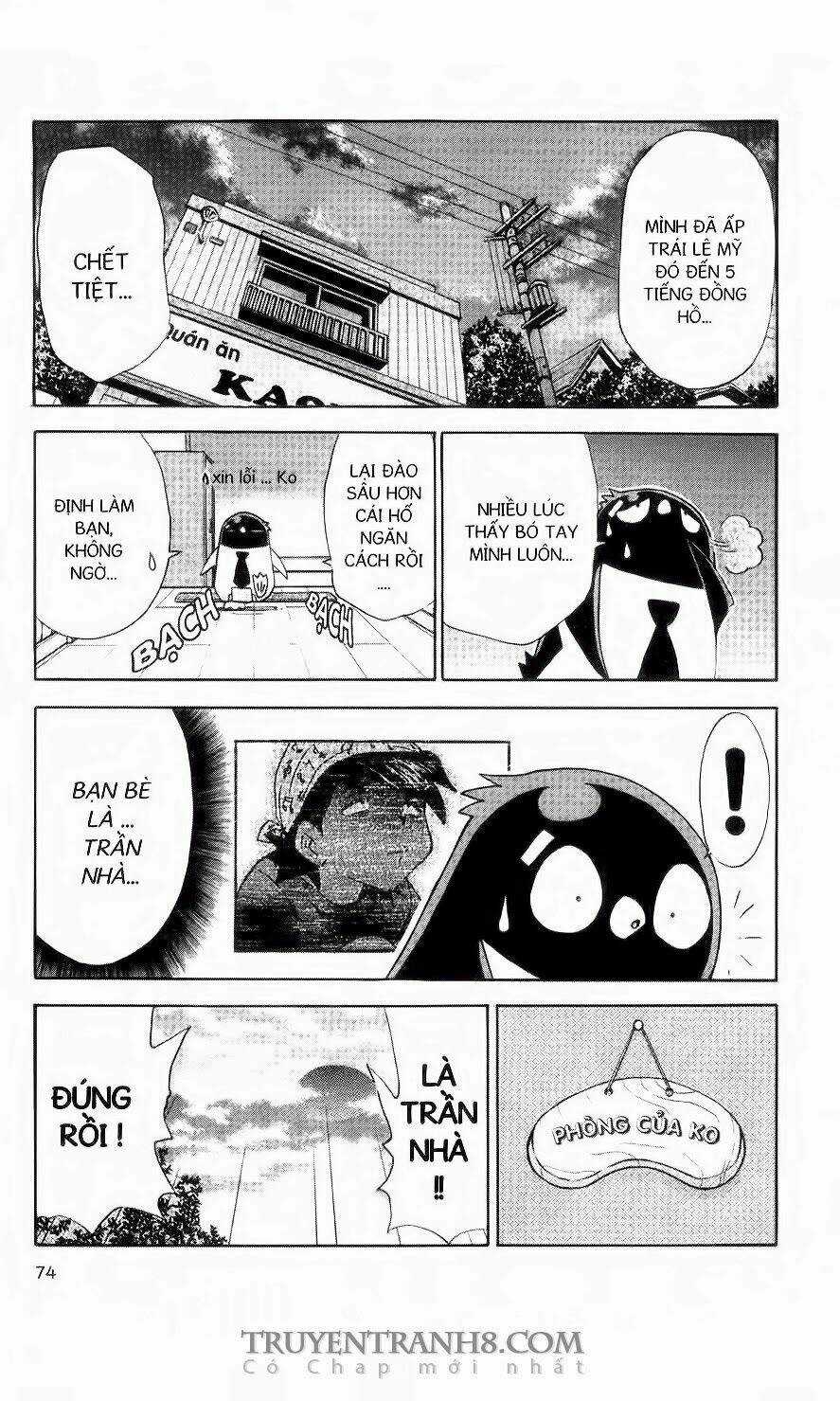 Chim Cánh Cụt Ginji - Chapter 56 - Trang 17