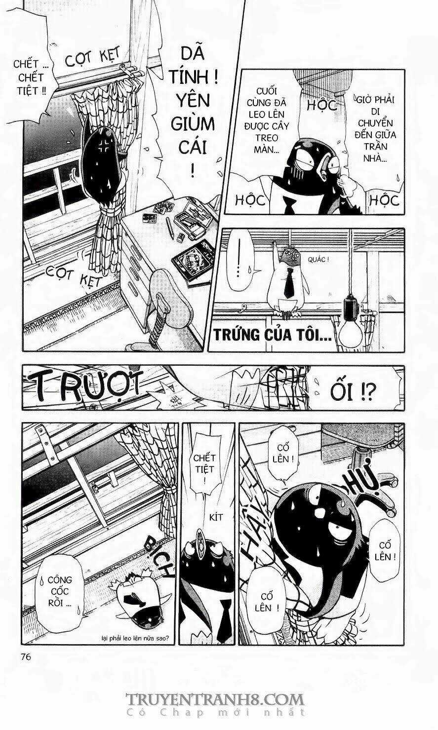 Chim Cánh Cụt Ginji - Chapter 56 - Trang 19