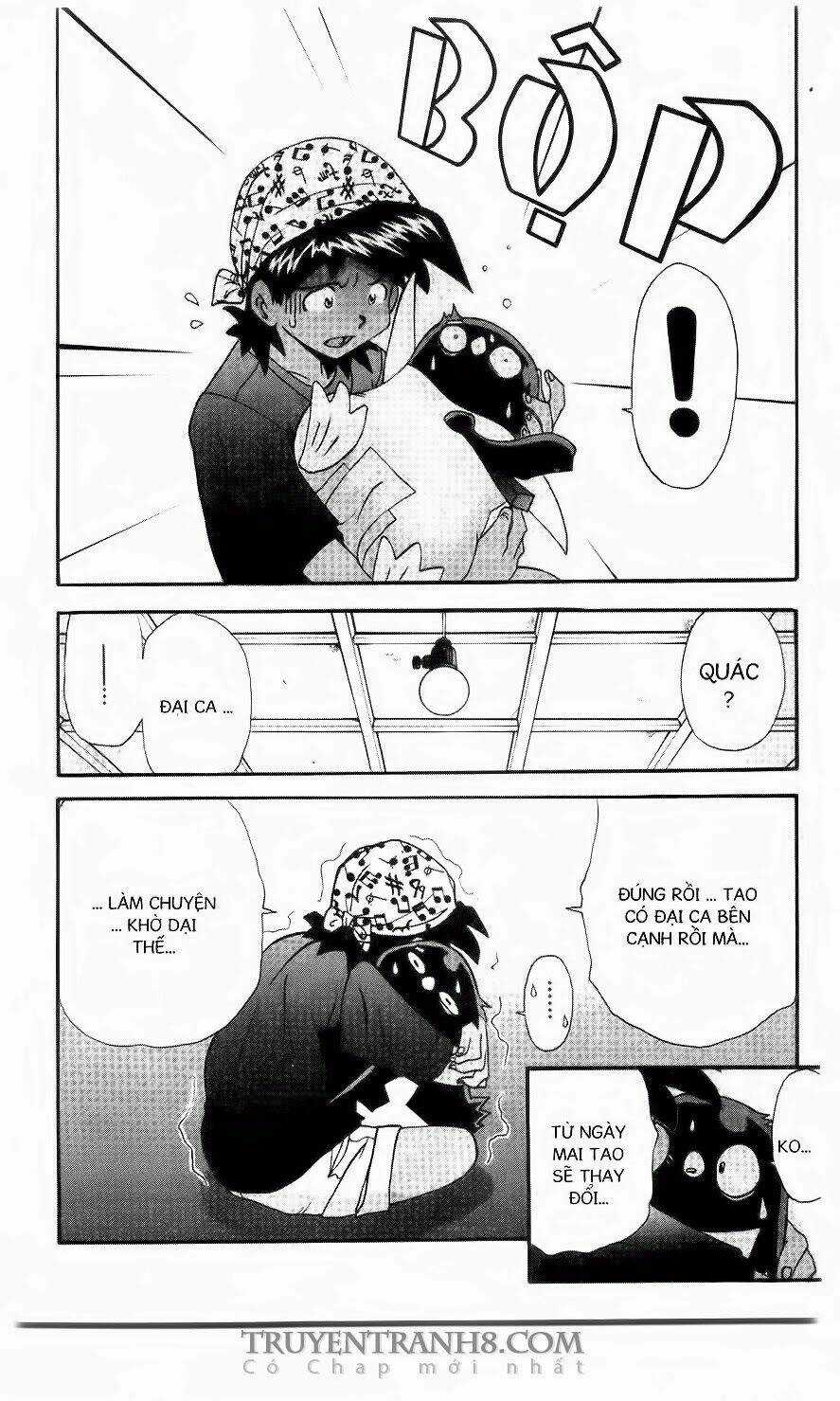 Chim Cánh Cụt Ginji - Chapter 56 - Trang 22