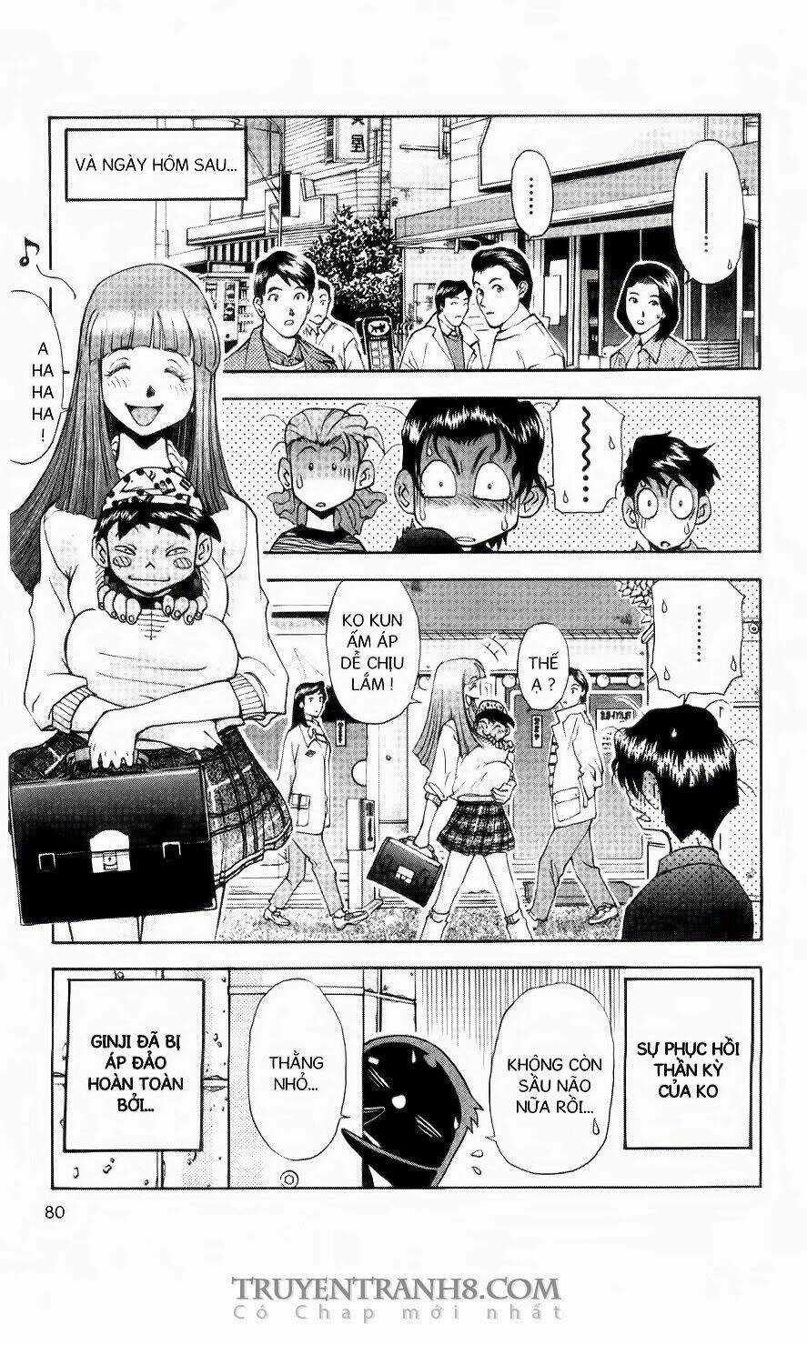 Chim Cánh Cụt Ginji - Chapter 56 - Trang 23