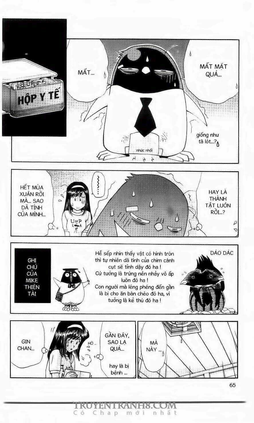 Chim Cánh Cụt Ginji - Chapter 56 - Trang 8