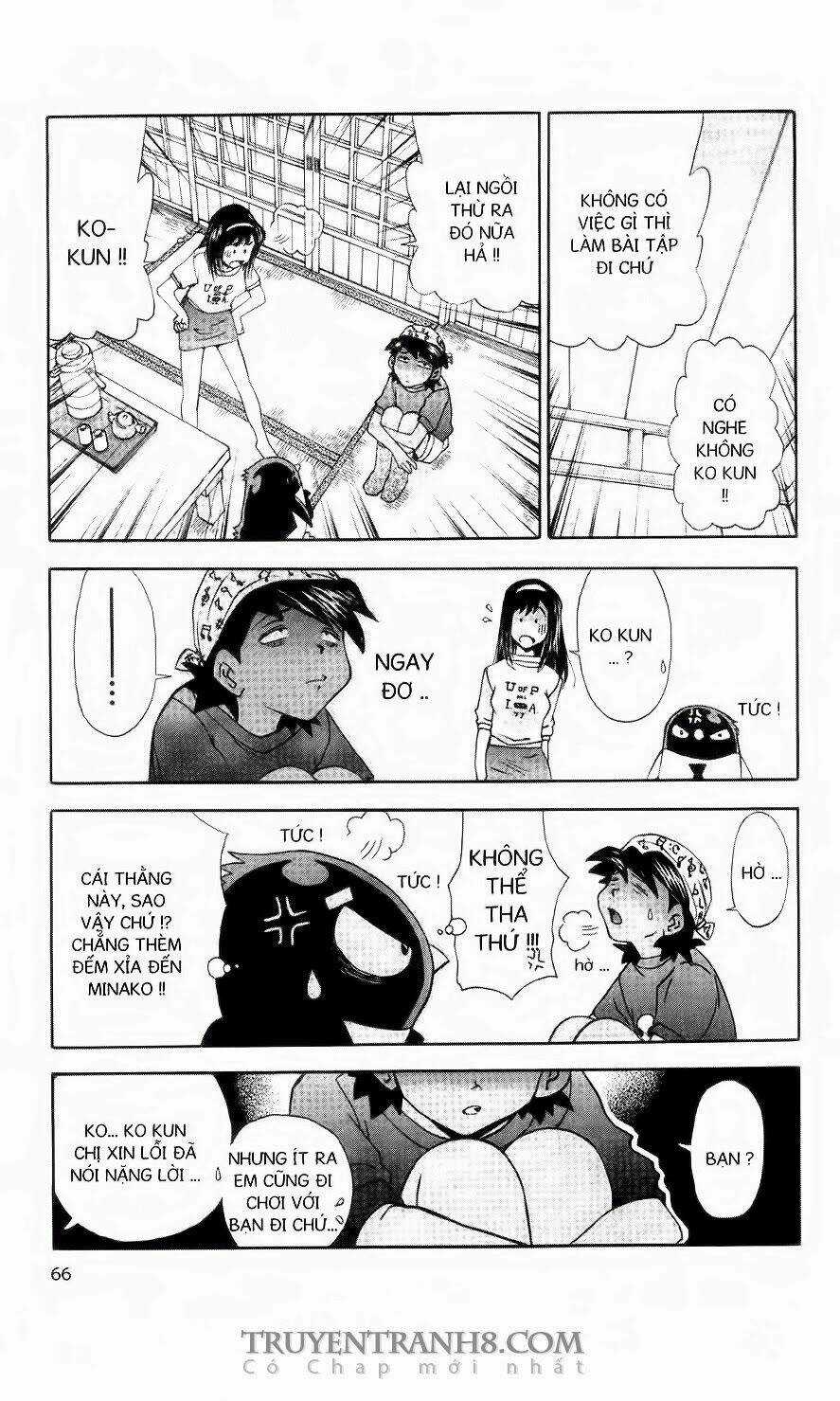 Chim Cánh Cụt Ginji - Chapter 56 - Trang 9