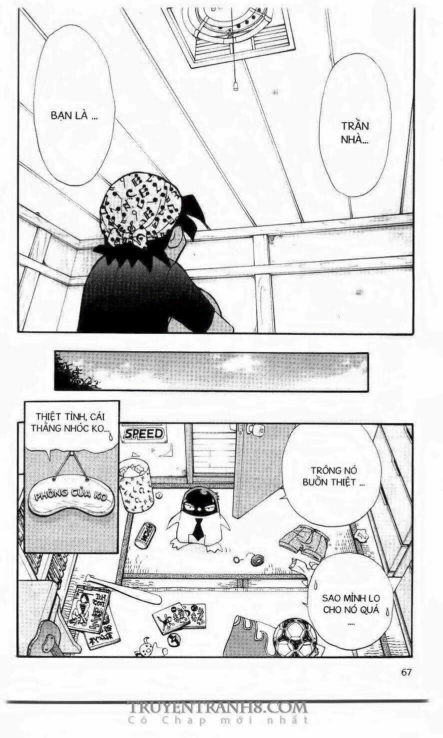 Chim Cánh Cụt Ginji - Chapter 56 - Trang 10