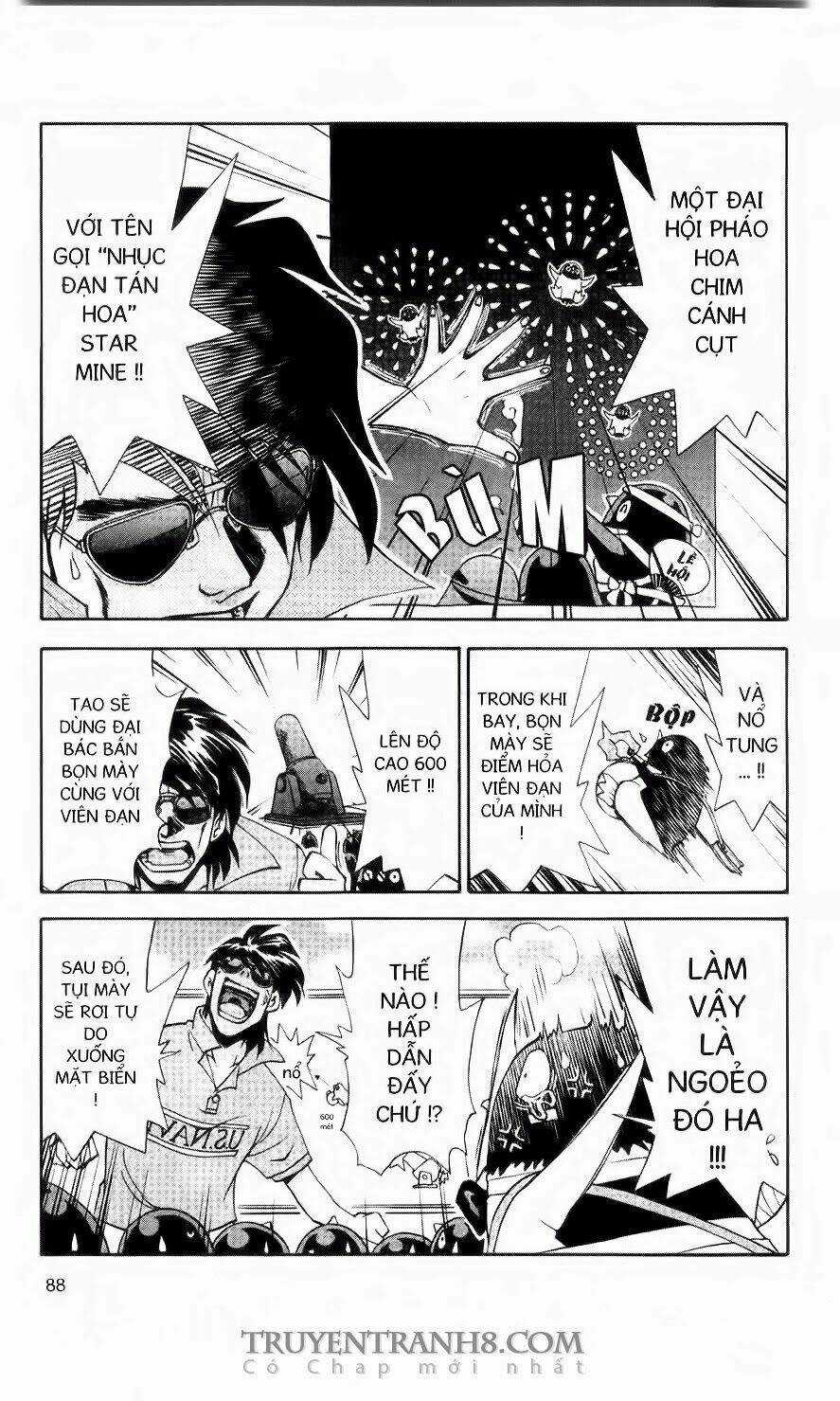 Chim Cánh Cụt Ginji - Chapter 57 - Trang 11