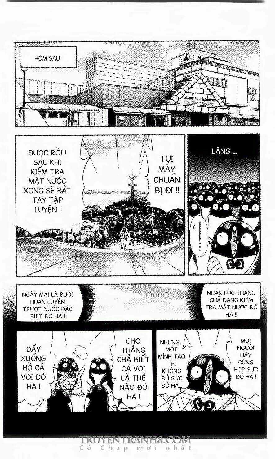 Chim Cánh Cụt Ginji - Chapter 57 - Trang 12