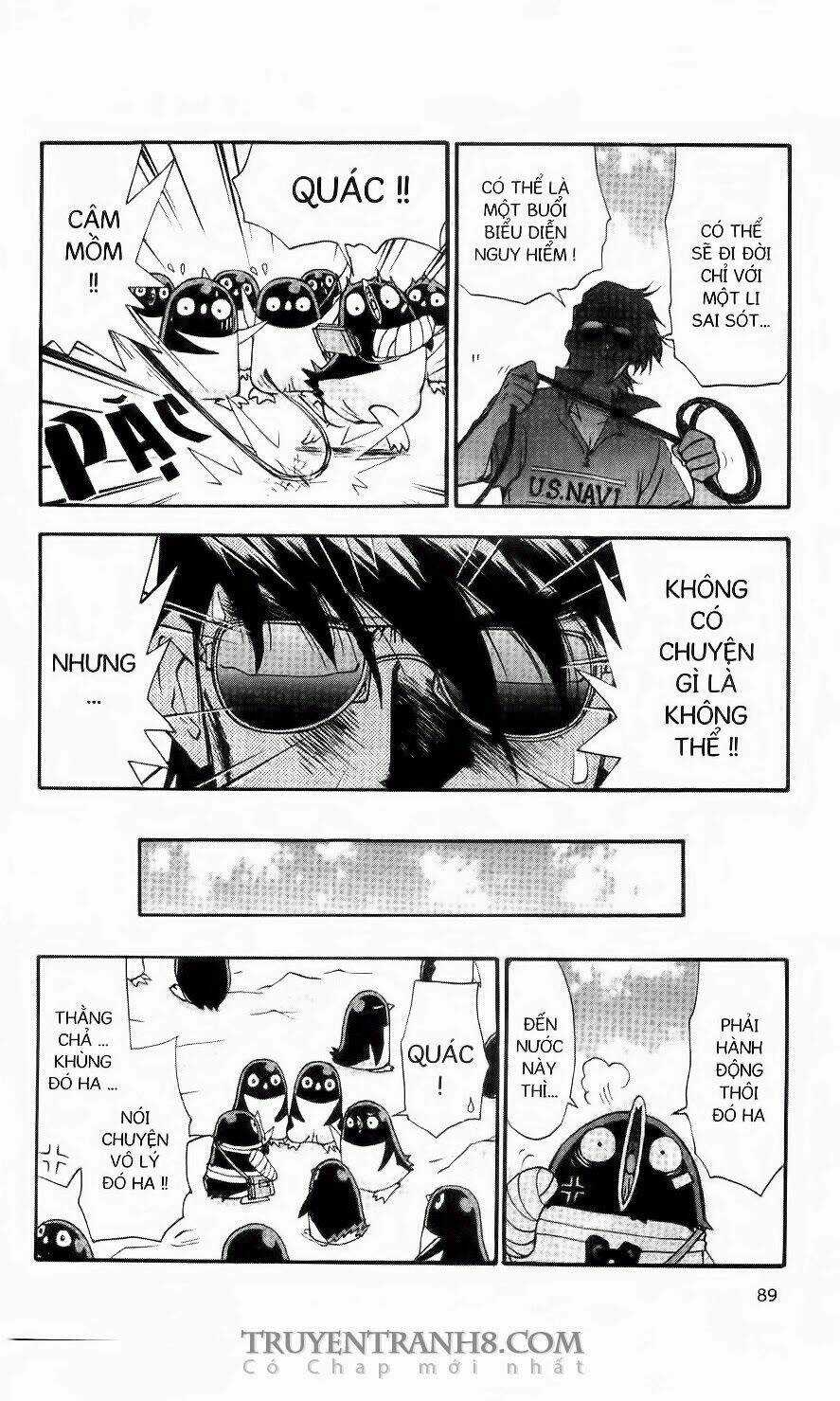 Chim Cánh Cụt Ginji - Chapter 57 - Trang 13