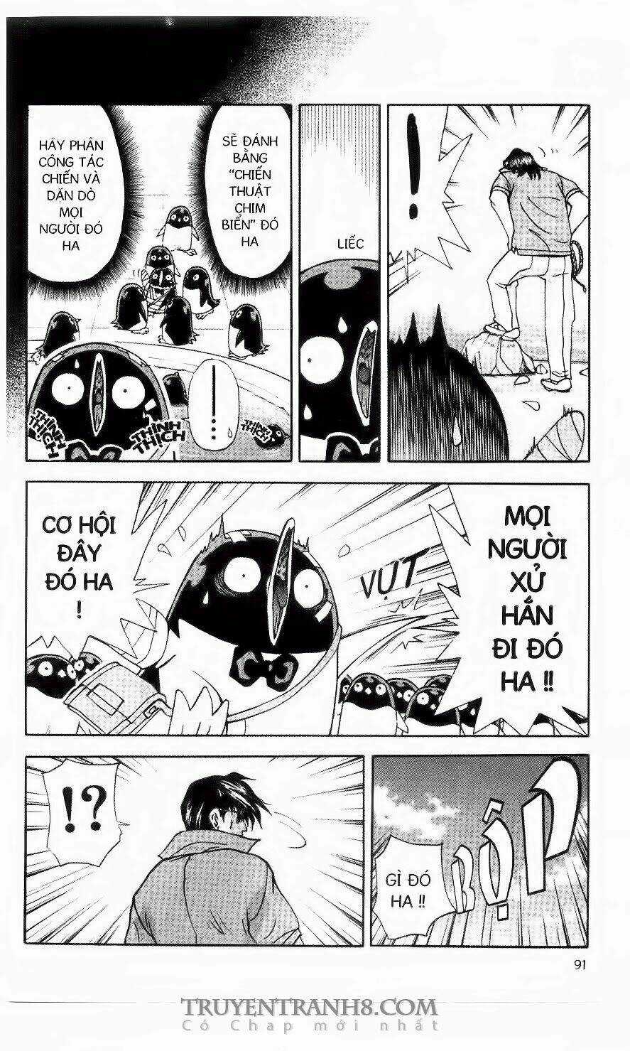 Chim Cánh Cụt Ginji - Chapter 57 - Trang 14