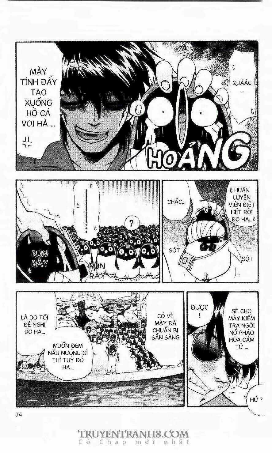 Chim Cánh Cụt Ginji - Chapter 57 - Trang 17