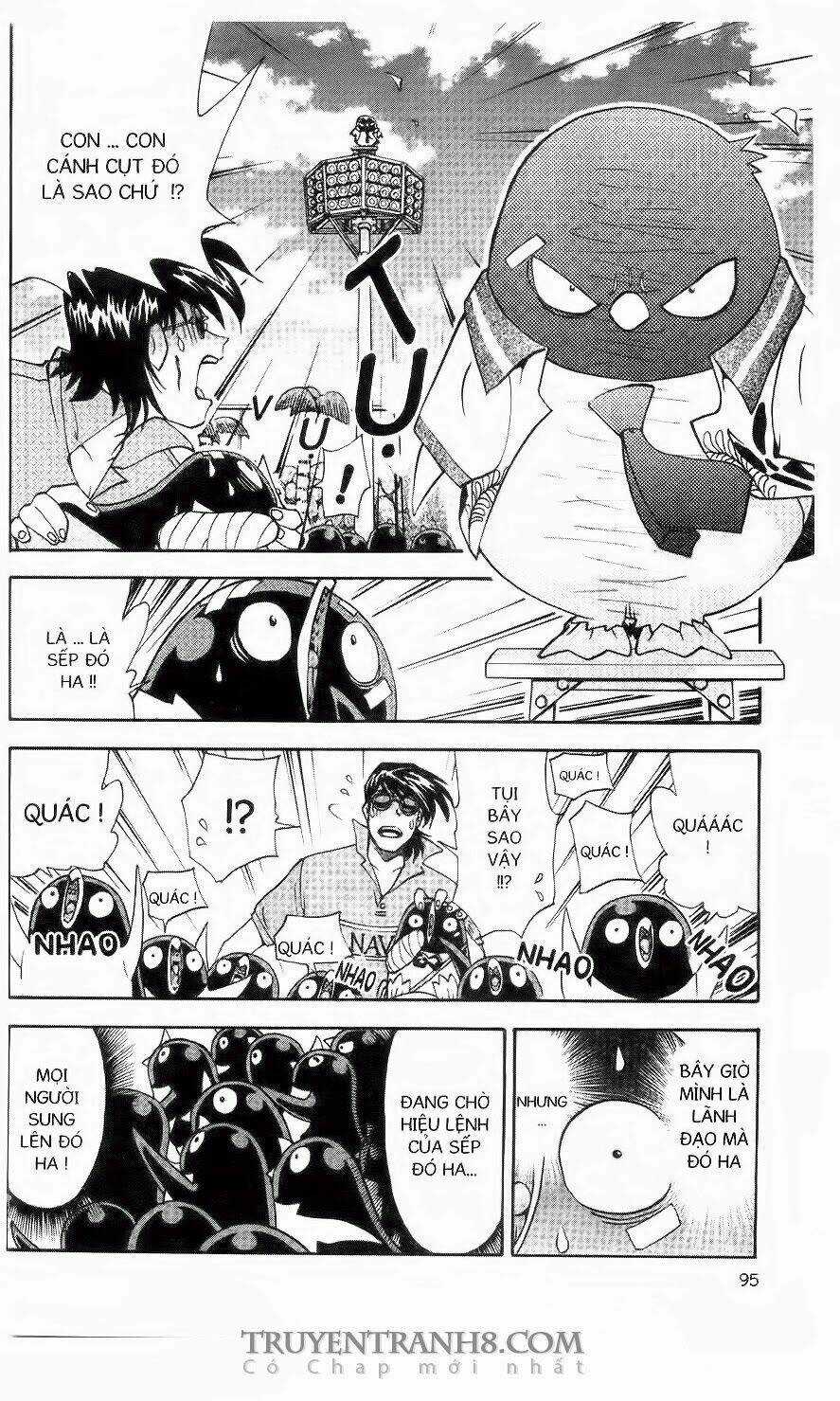 Chim Cánh Cụt Ginji - Chapter 57 - Trang 18
