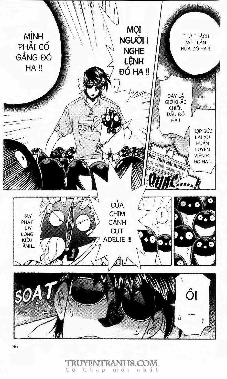 Chim Cánh Cụt Ginji - Chapter 57 - Trang 19