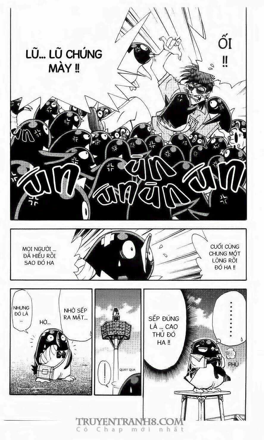 Chim Cánh Cụt Ginji - Chapter 57 - Trang 20