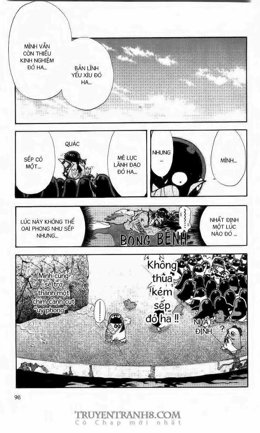 Chim Cánh Cụt Ginji - Chapter 57 - Trang 21