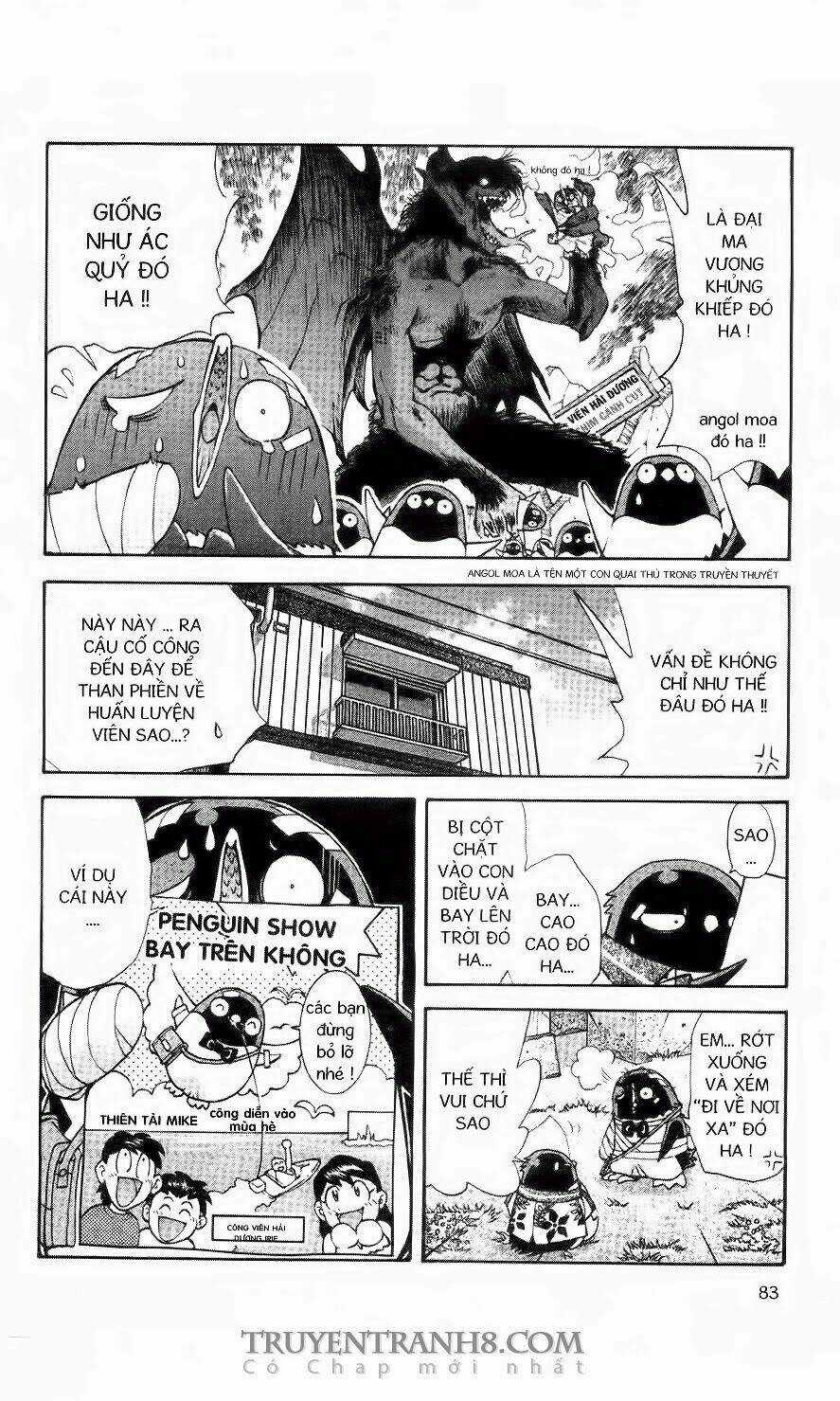 Chim Cánh Cụt Ginji - Chapter 57 - Trang 6