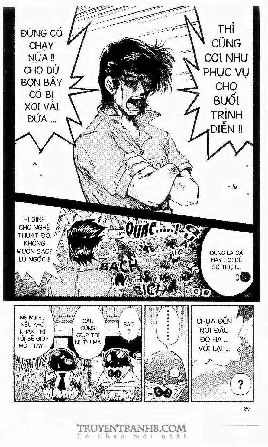 Chim Cánh Cụt Ginji - Chapter 57 - Trang 8