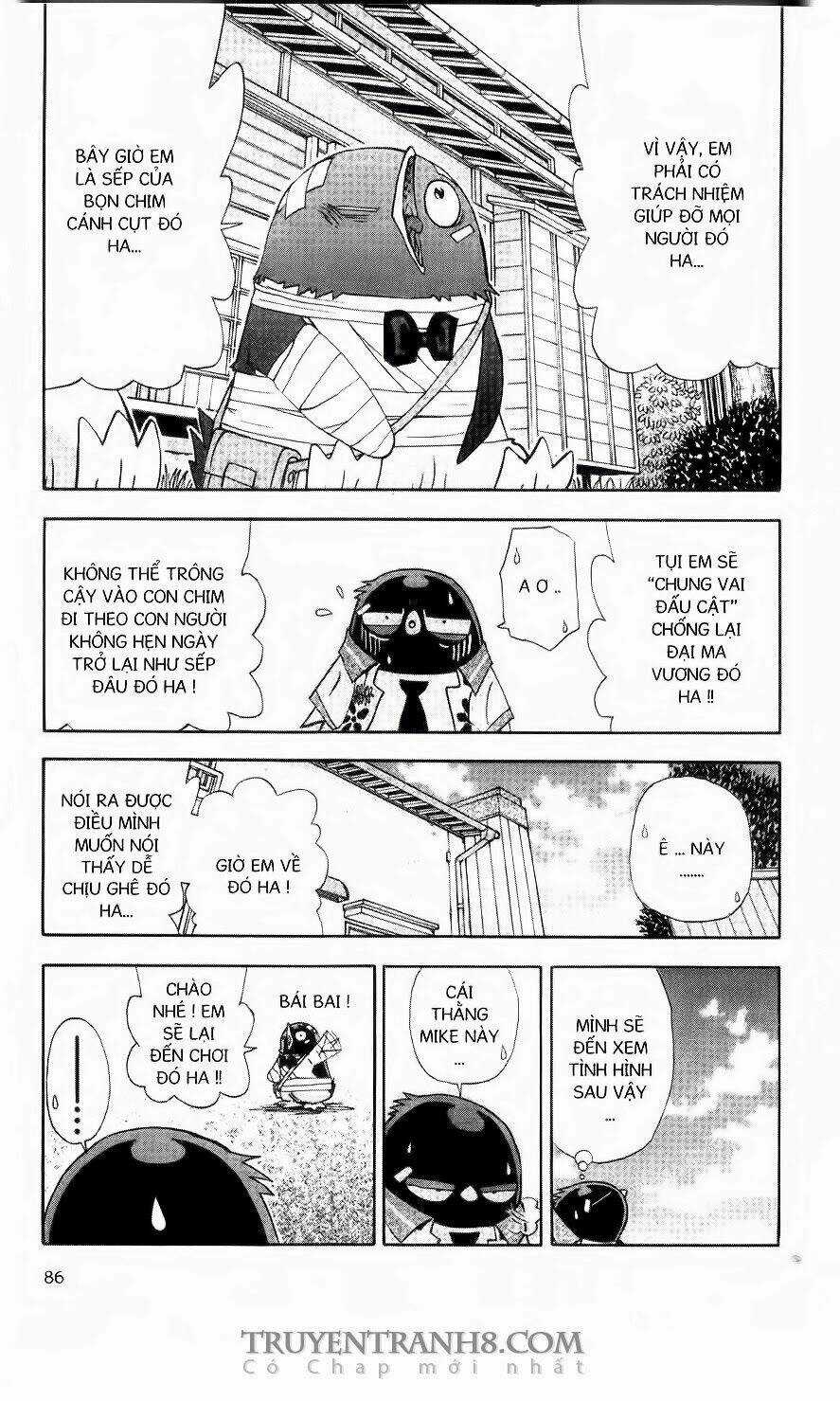 Chim Cánh Cụt Ginji - Chapter 57 - Trang 9