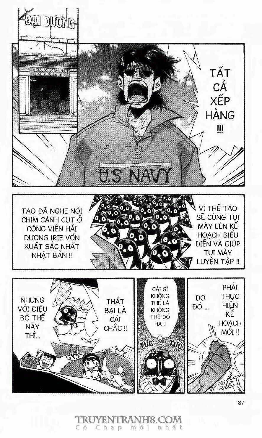 Chim Cánh Cụt Ginji - Chapter 57 - Trang 10