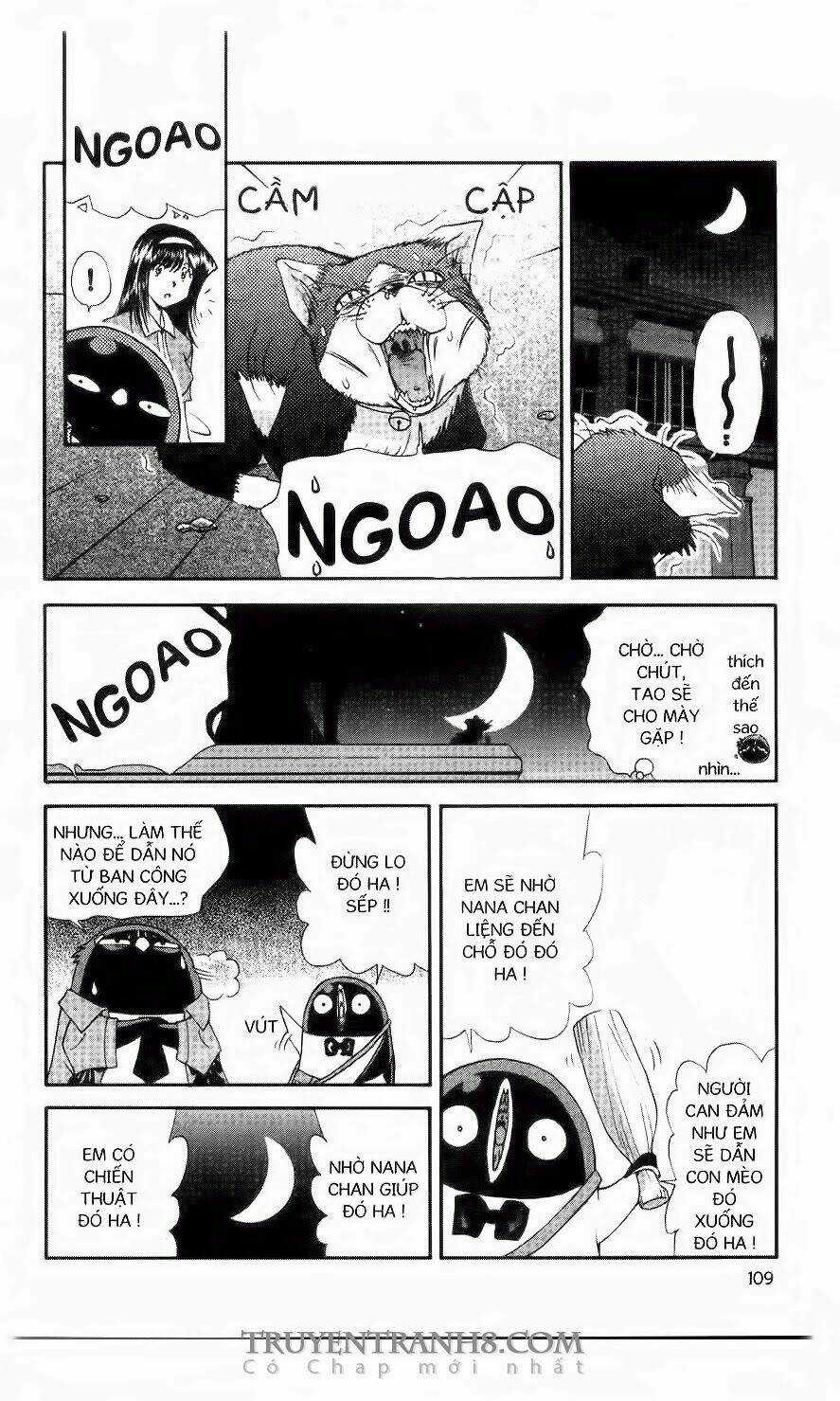 Chim Cánh Cụt Ginji - Chapter 58 - Trang 14