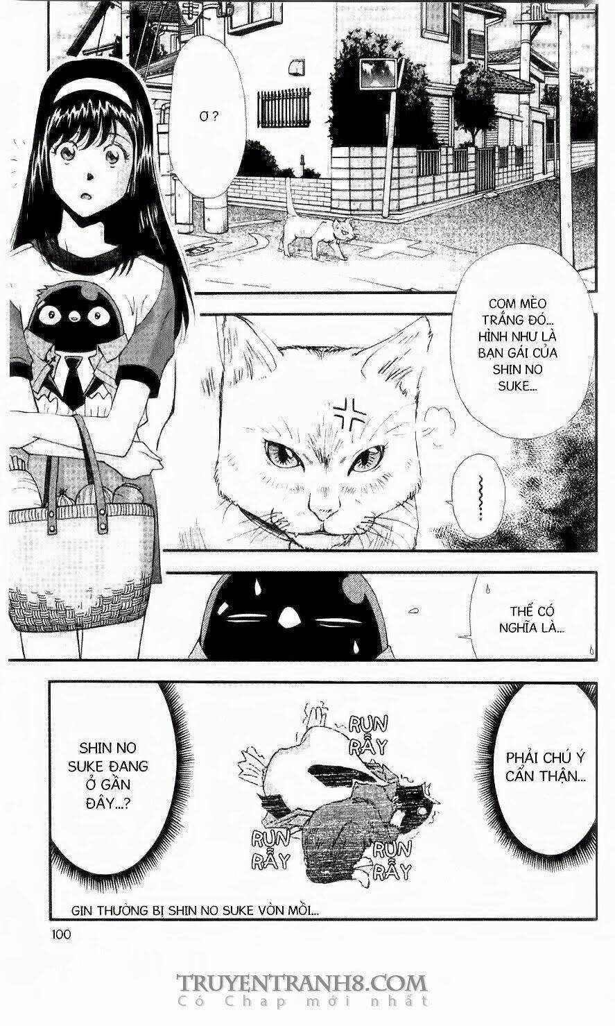 Chim Cánh Cụt Ginji - Chapter 58 - Trang 5