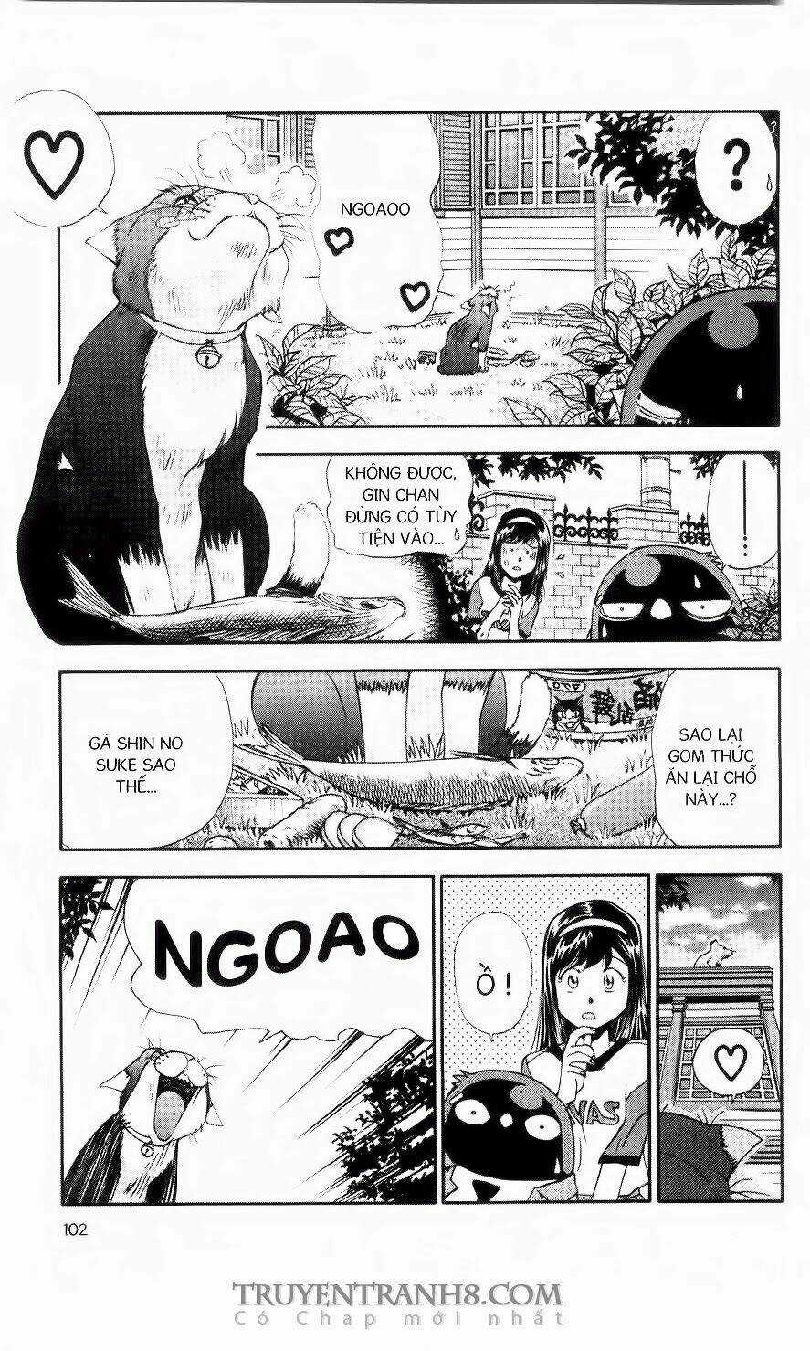 Chim Cánh Cụt Ginji - Chapter 58 - Trang 7