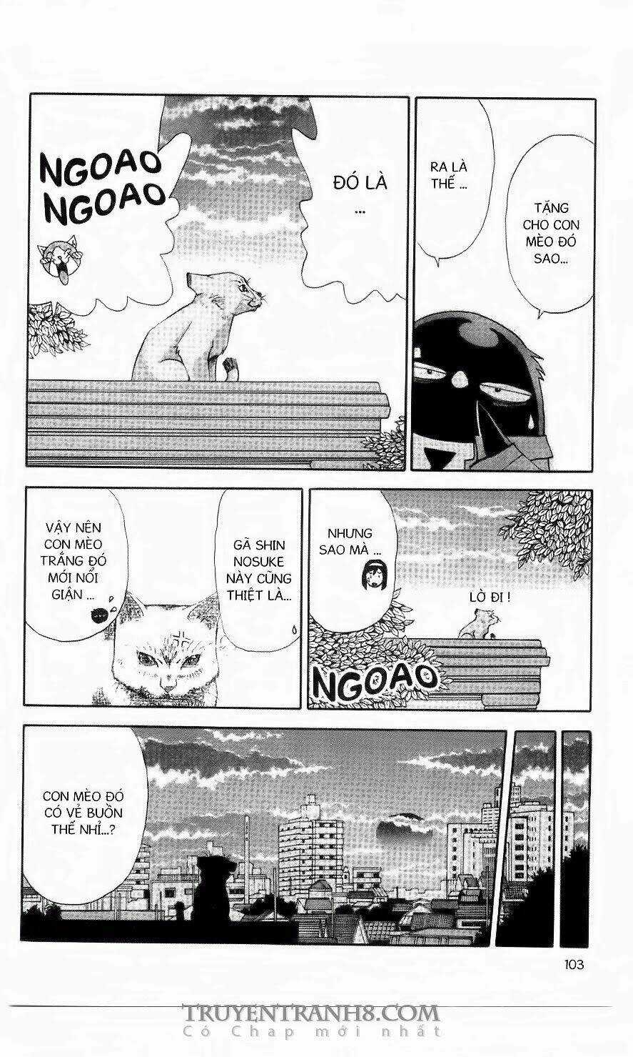 Chim Cánh Cụt Ginji - Chapter 58 - Trang 8