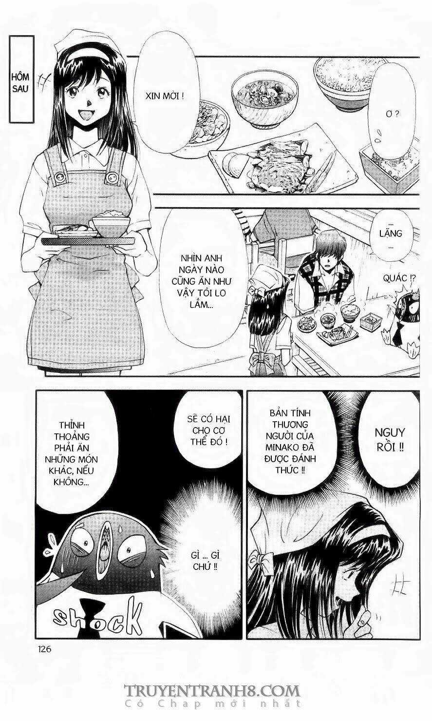 Chim Cánh Cụt Ginji - Chapter 59 - Trang 11
