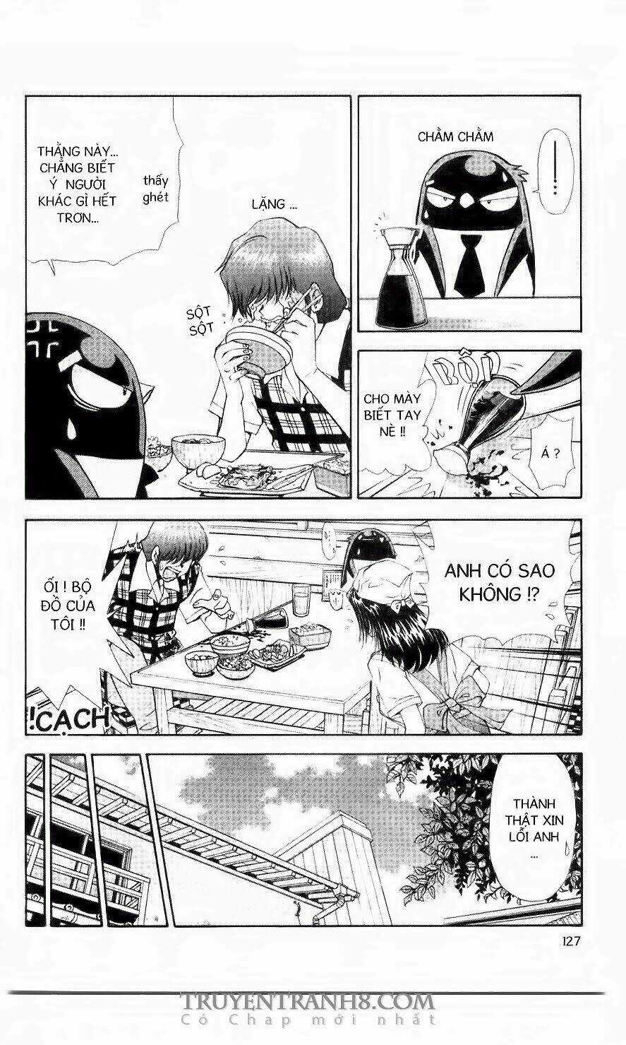 Chim Cánh Cụt Ginji - Chapter 59 - Trang 12