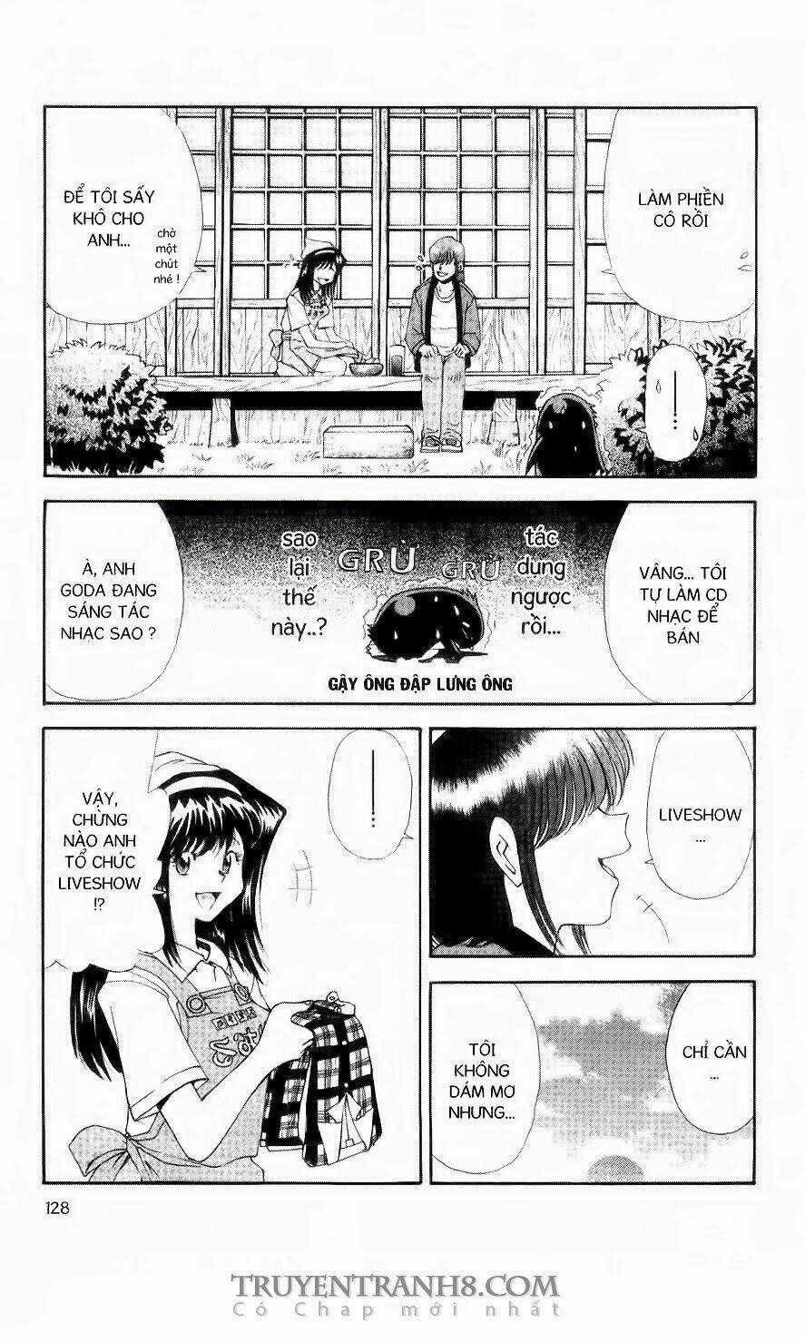 Chim Cánh Cụt Ginji - Chapter 59 - Trang 13