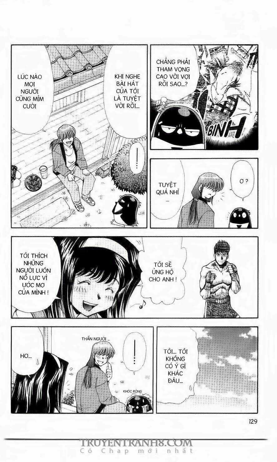 Chim Cánh Cụt Ginji - Chapter 59 - Trang 14