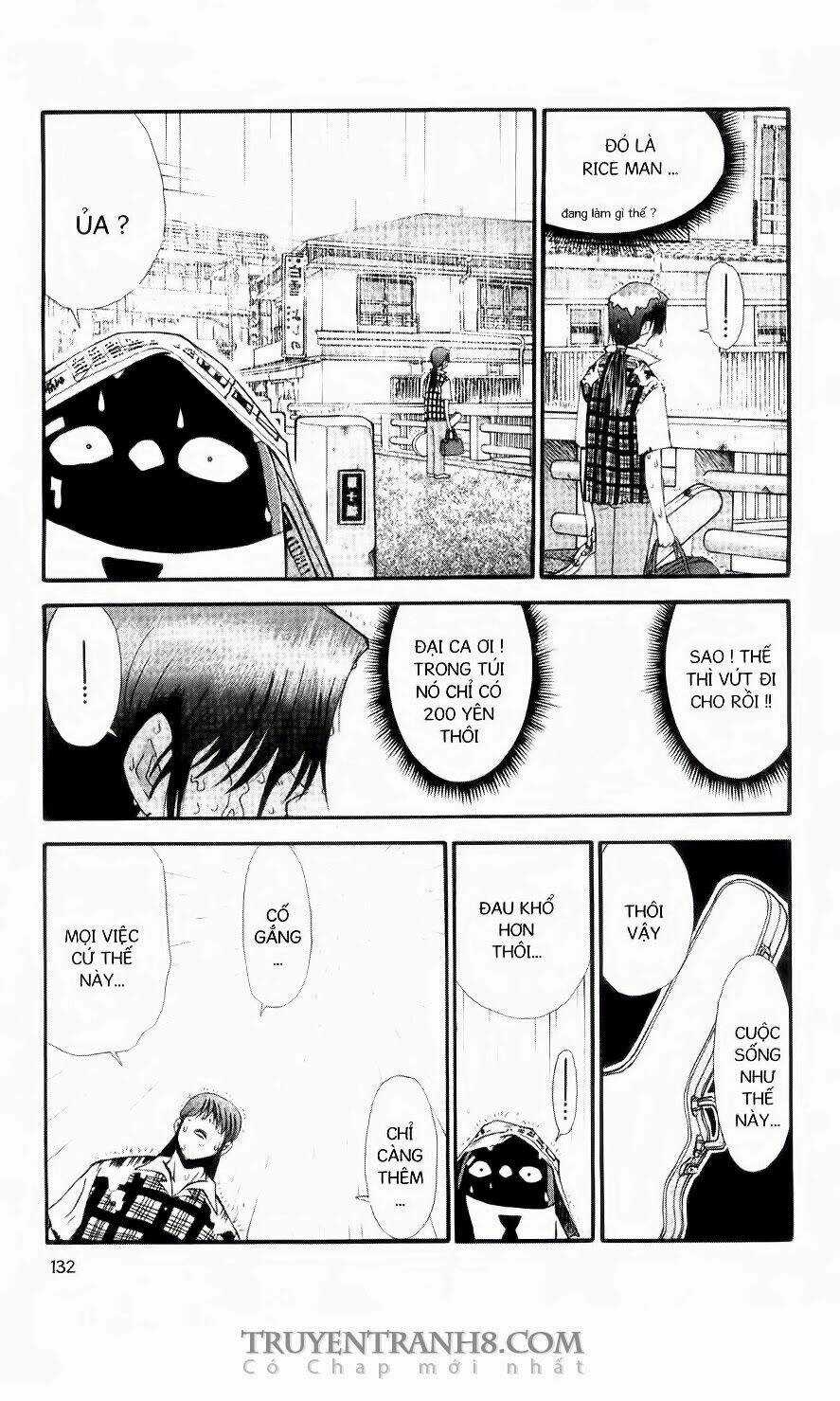 Chim Cánh Cụt Ginji - Chapter 59 - Trang 17