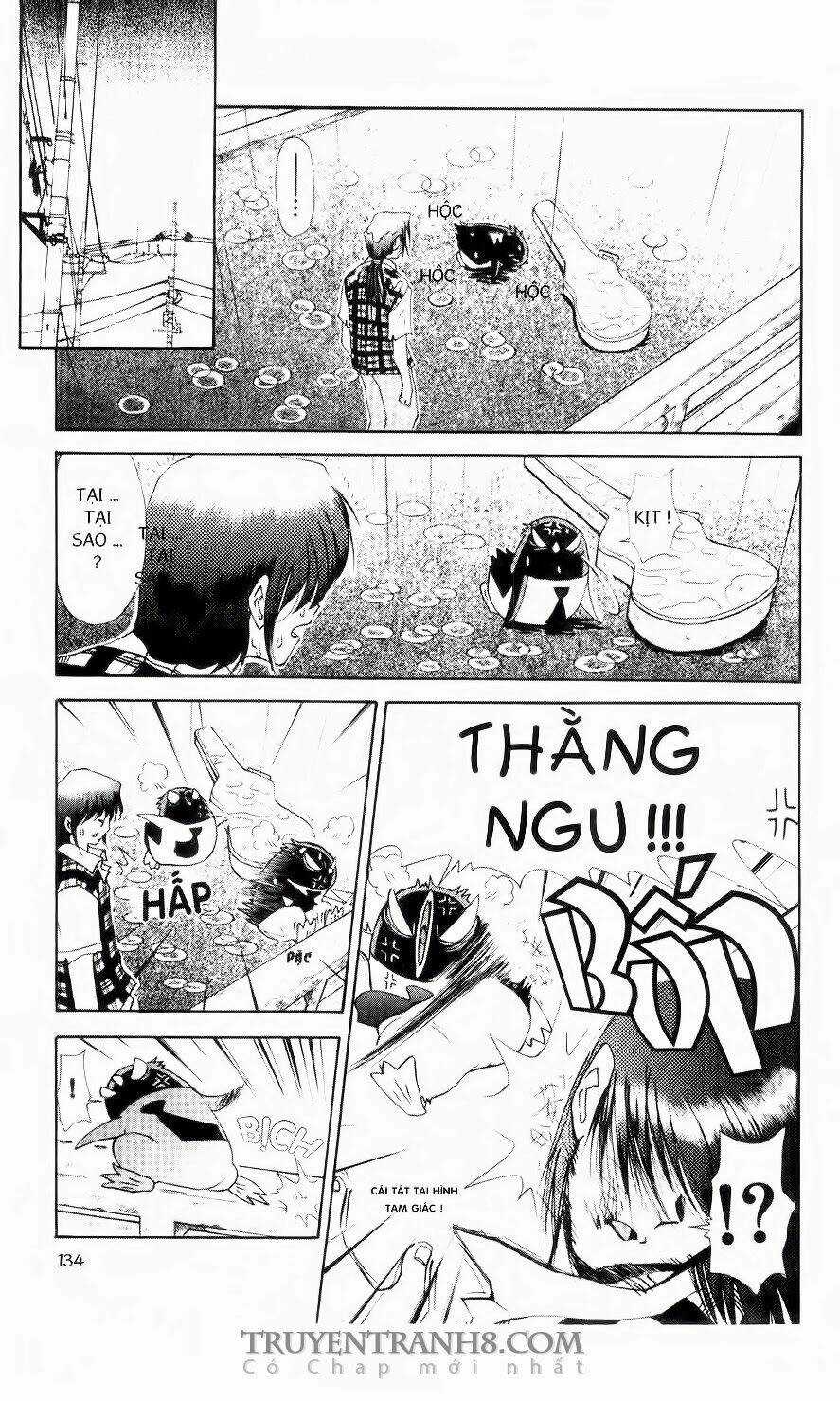 Chim Cánh Cụt Ginji - Chapter 59 - Trang 19