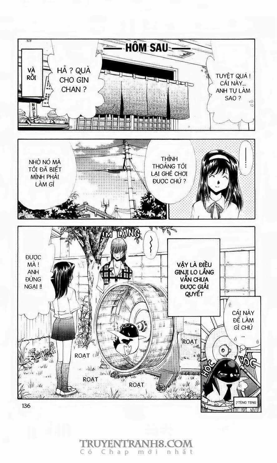 Chim Cánh Cụt Ginji - Chapter 59 - Trang 21