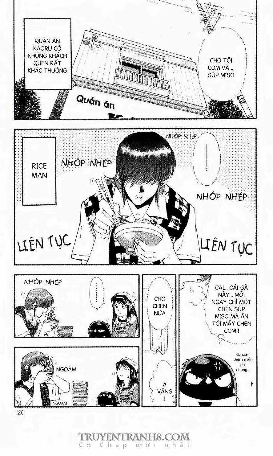 Chim Cánh Cụt Ginji - Chapter 59 - Trang 5