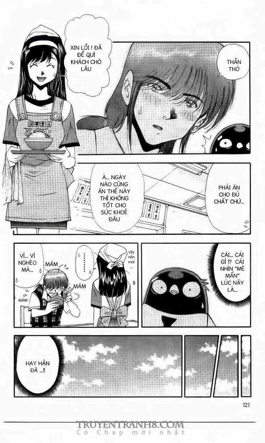 Chim Cánh Cụt Ginji - Chapter 59 - Trang 6