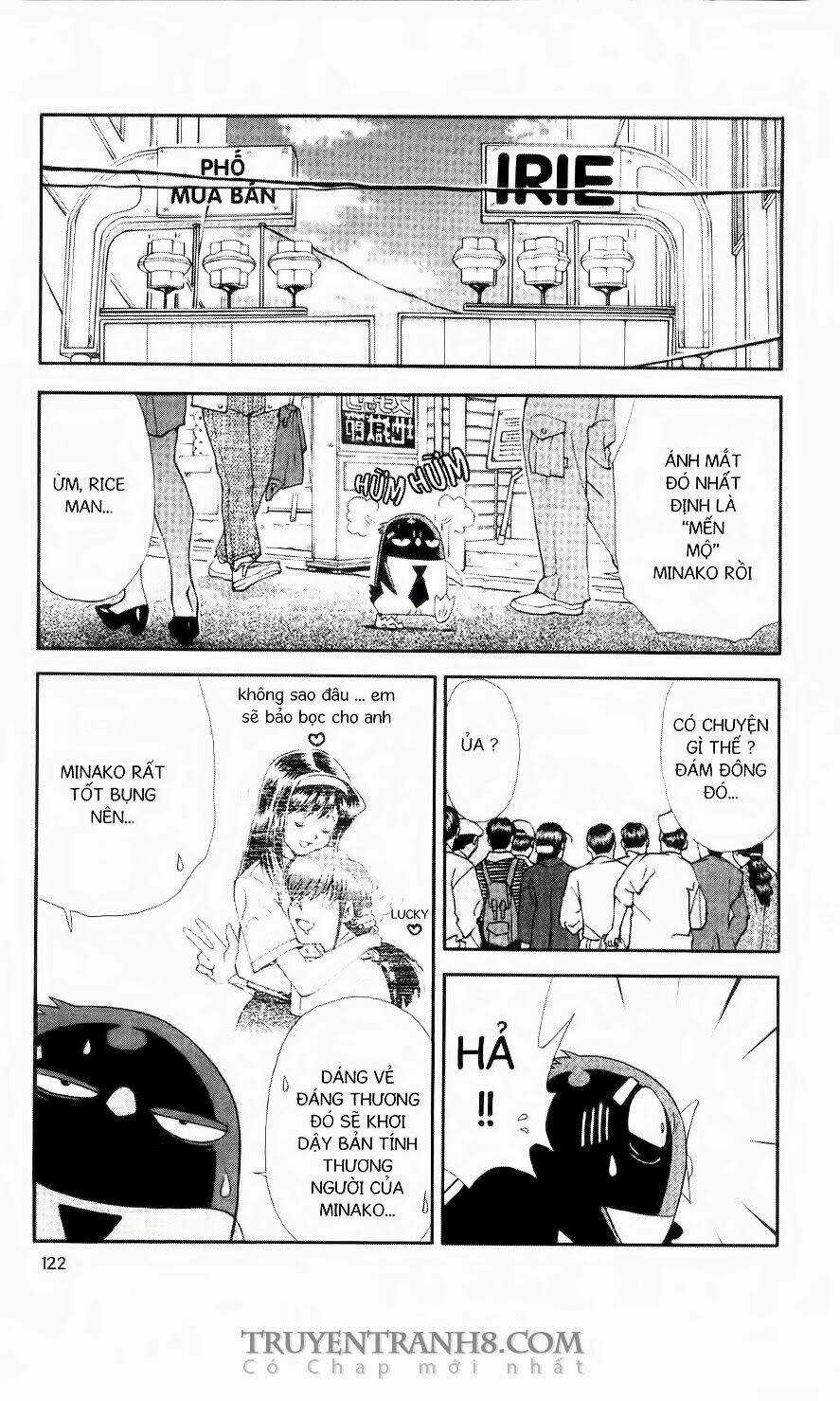 Chim Cánh Cụt Ginji - Chapter 59 - Trang 7