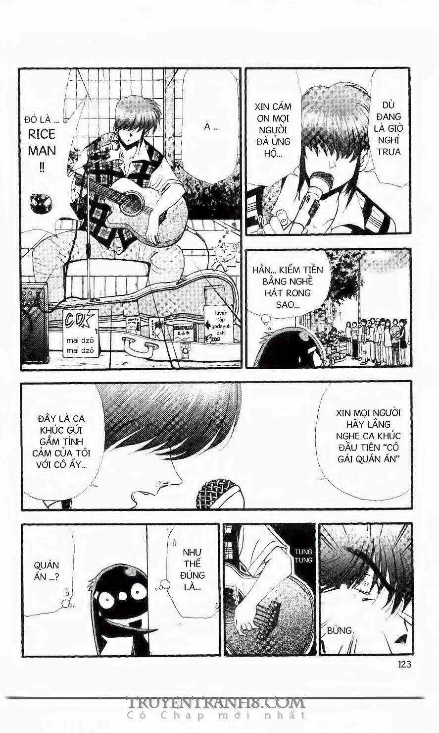 Chim Cánh Cụt Ginji - Chapter 59 - Trang 8