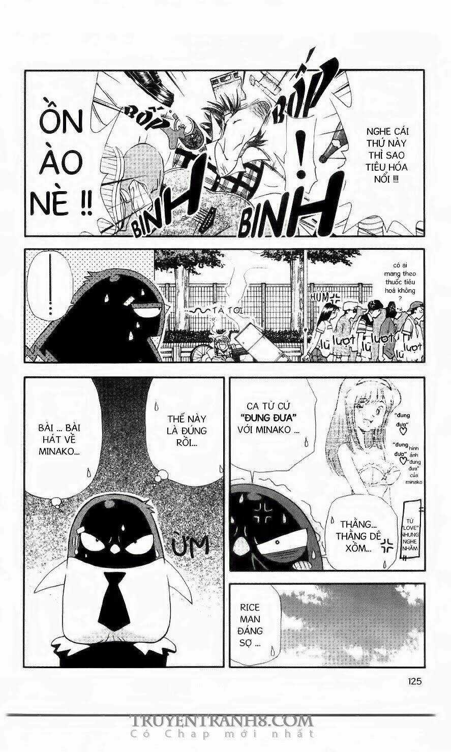 Chim Cánh Cụt Ginji - Chapter 59 - Trang 10