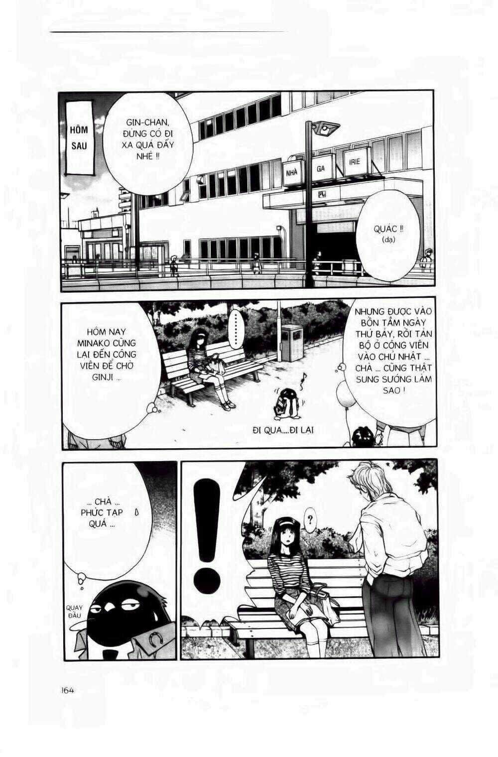 Chim Cánh Cụt Ginji - Chapter 6 - Trang 17