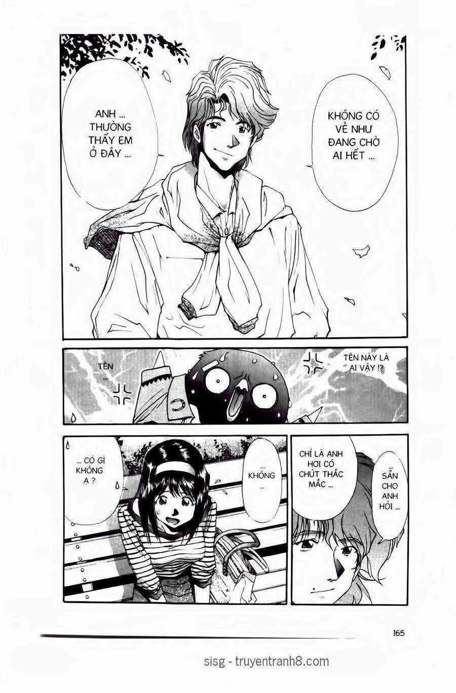 Chim Cánh Cụt Ginji - Chapter 6 - Trang 18