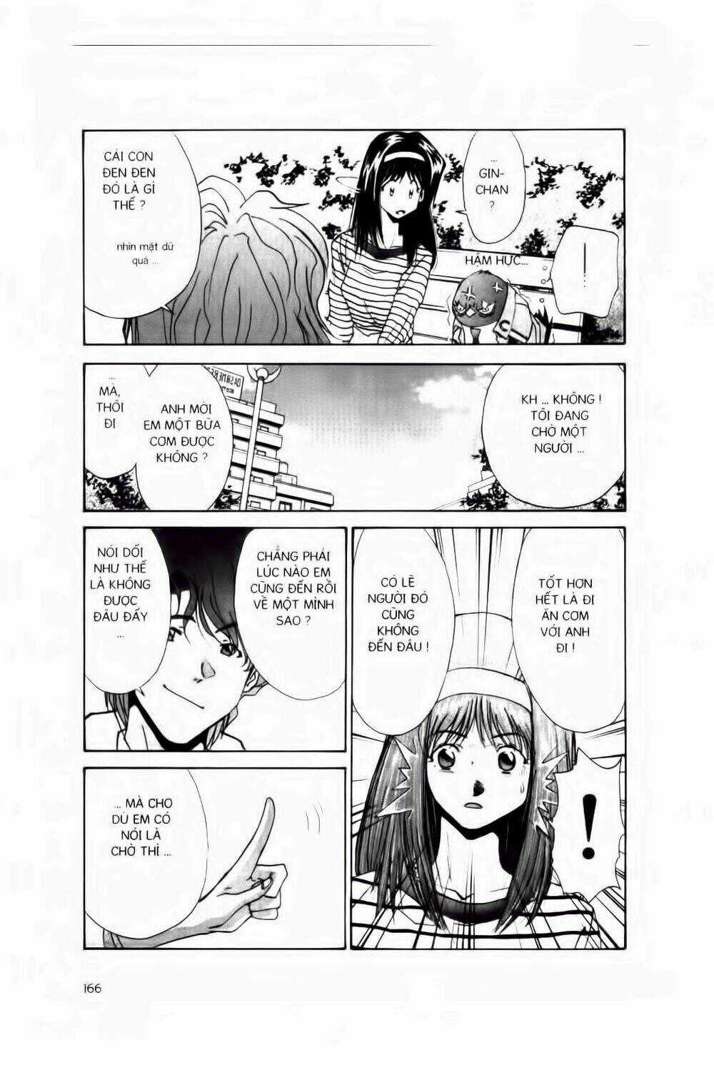 Chim Cánh Cụt Ginji - Chapter 6 - Trang 19