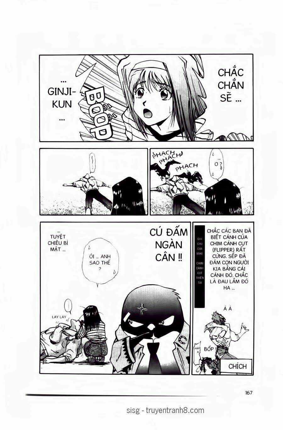 Chim Cánh Cụt Ginji - Chapter 6 - Trang 20