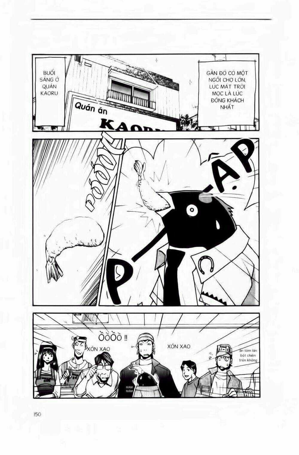 Chim Cánh Cụt Ginji - Chapter 6 - Trang 3