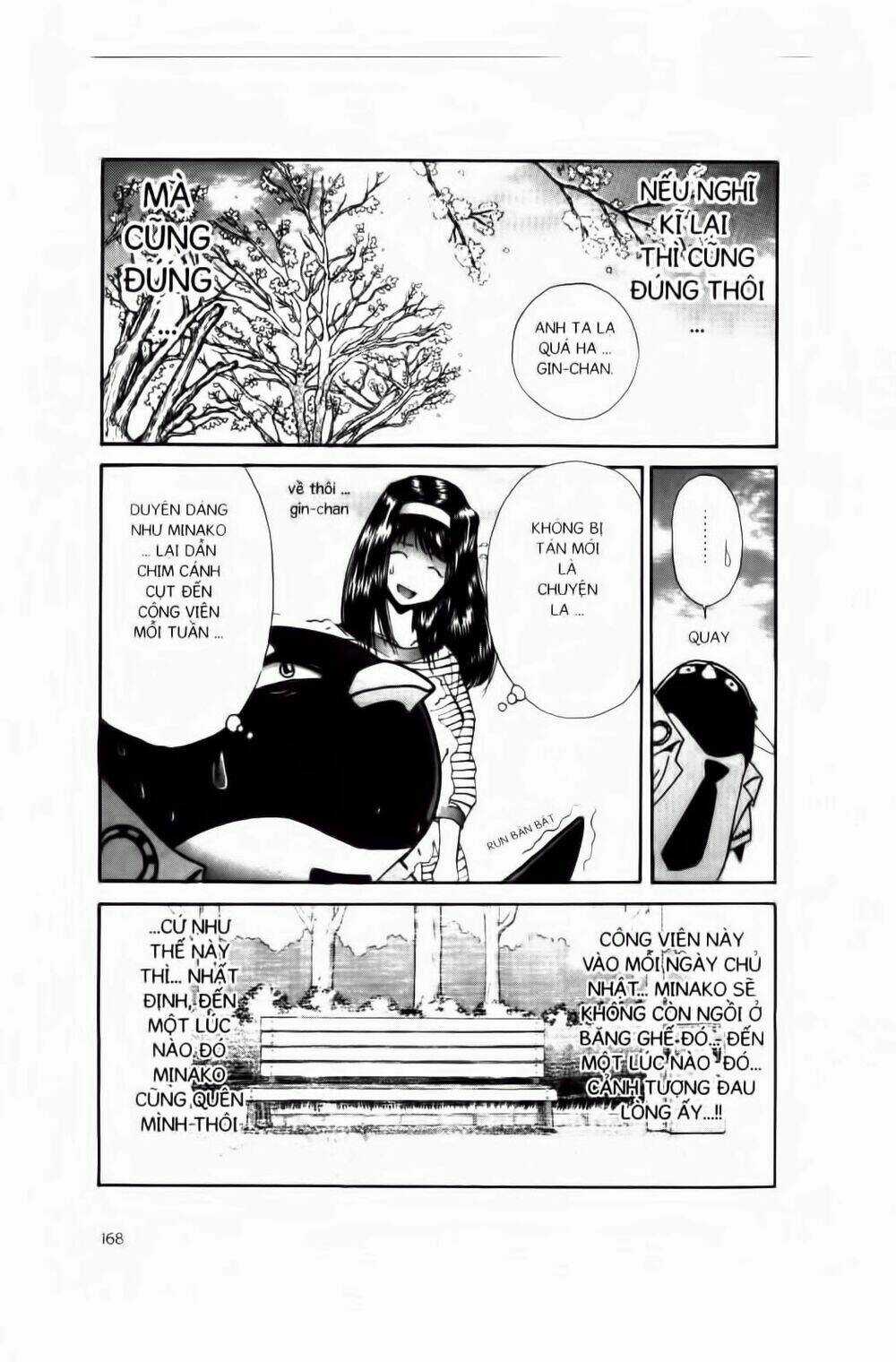 Chim Cánh Cụt Ginji - Chapter 6 - Trang 21