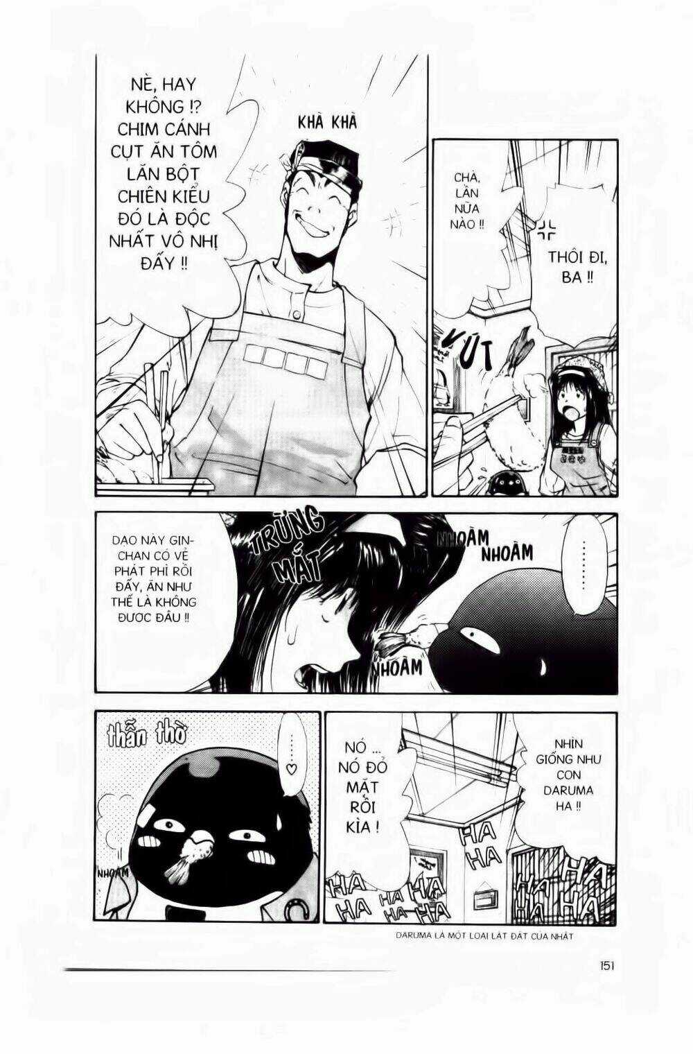 Chim Cánh Cụt Ginji - Chapter 6 - Trang 4