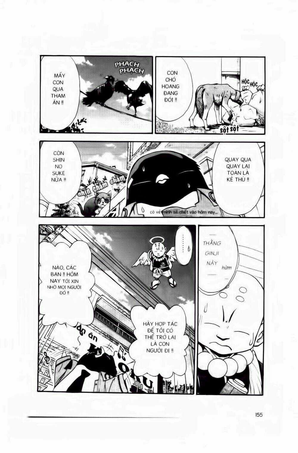 Chim Cánh Cụt Ginji - Chapter 6 - Trang 8