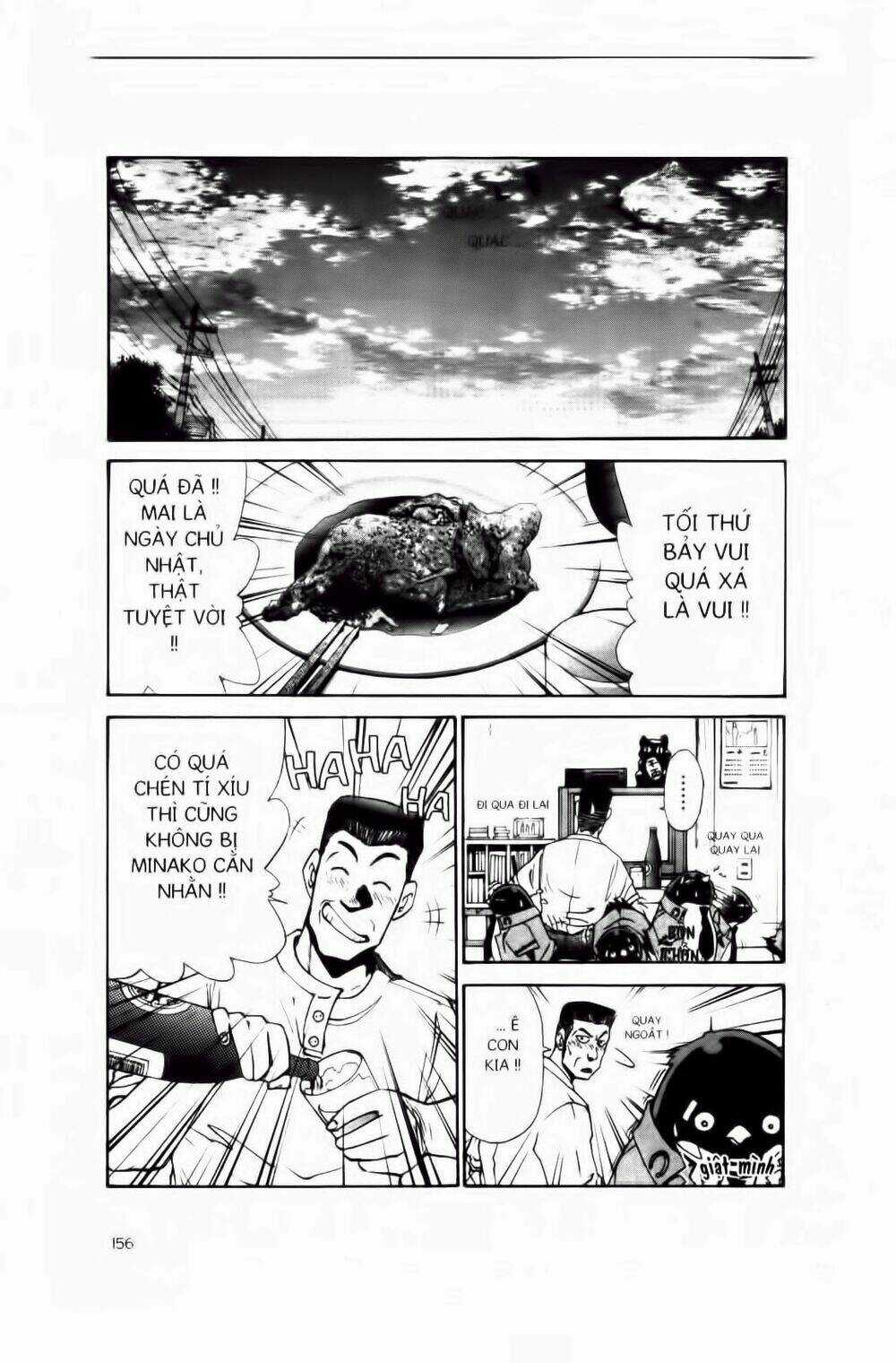 Chim Cánh Cụt Ginji - Chapter 6 - Trang 9