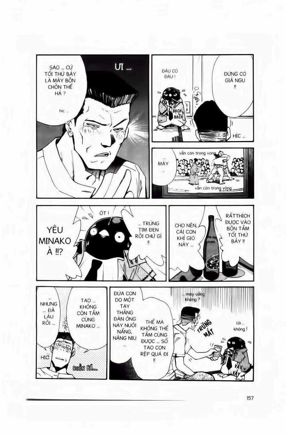 Chim Cánh Cụt Ginji - Chapter 6 - Trang 10