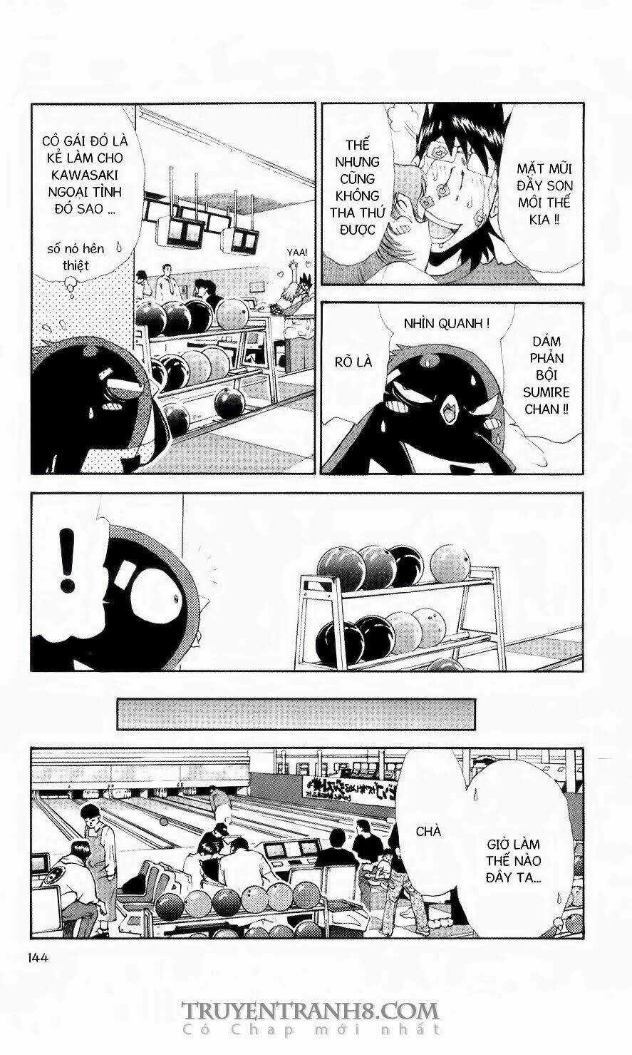 Chim Cánh Cụt Ginji - Chapter 60 - Trang 11